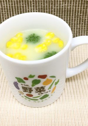 ベジ♪ブロッコリーコーンスープ-レシピのメイン写真