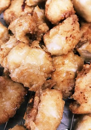 ☆鶏胸肉のしっとり唐揚げ☆-レシピのメイン写真