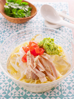 ワカモレラーメン-レシピのメイン写真