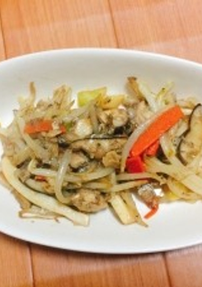 【簡単＆時短】鯖缶と野菜ミックス炒め-レシピのメイン写真