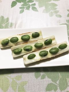 ちくわのチーズ焼き♡-レシピのメイン写真