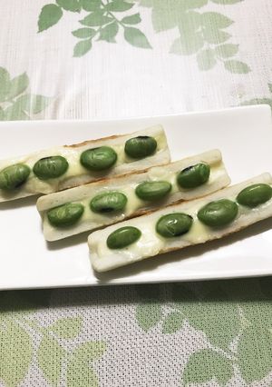 ちくわのチーズ焼き♡-レシピのメイン写真