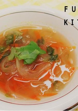 ベジタブルスープ-レシピのメイン写真