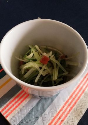 【超簡単！】無限水菜♪-レシピのメイン写真