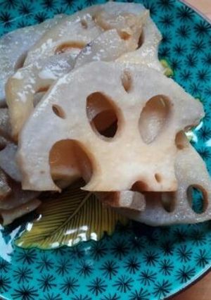 蓮根のきんぴら-レシピのメイン写真