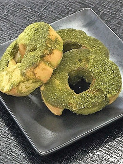 宇治抹茶入り!お麩の抹茶きな粉ラスク-レシピのメイン写真