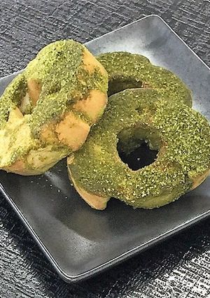 宇治抹茶入り！お麩の抹茶きな粉ラスク-レシピのメイン写真
