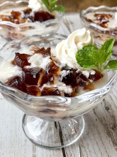 あま酒コーヒーゼリー-レシピのメイン写真