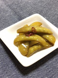 きぬさやのピクルス-レシピのメイン写真