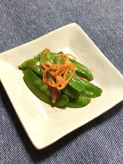 きぬさやのキムチ漬け-レシピのメイン写真