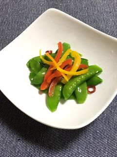きぬさやの浅漬け-レシピのメイン写真