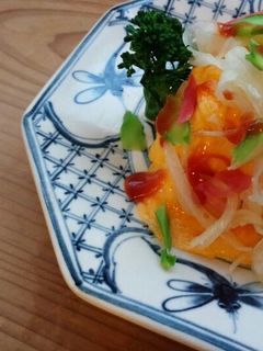 アジアンオムライス風-レシピのメイン写真
