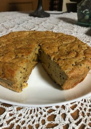 ○粒マスタードとお豆腐のケークサレ-レシピのメイン写真