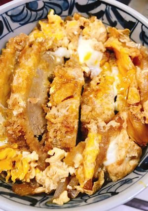 ⭐️ ヘルシーで美味しいひれかつ丼！-レシピのメイン写真