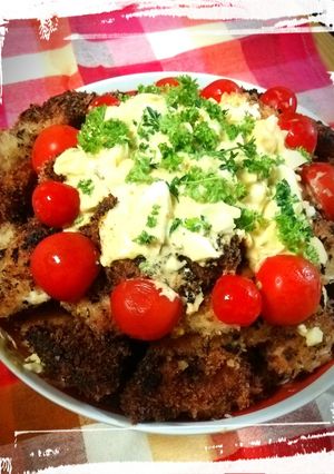 ☆塩麹で鳥胸肉のしっとりチキンカツ☆-レシピのメイン写真