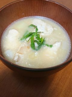 簡単★甘酒のお味噌汁-レシピのメイン写真