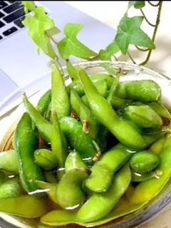 簡単枝豆おつまみ-レシピのメイン写真