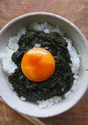 あかもくの卵かけご飯-レシピのメイン写真