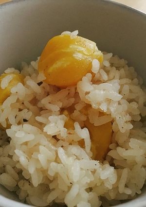 季節関係なく出汁が効いてる栗ご飯-レシピのメイン写真