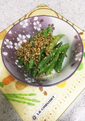 素材を味わう胡麻和え(砂糖なし)-レシピのメイン写真