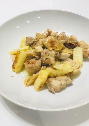 時短！簡単！！鶏肉の塩レモン焼き-レシピのメイン写真