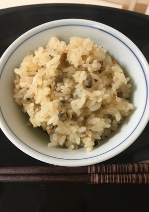しじみの炊き込みご飯-レシピのメイン写真
