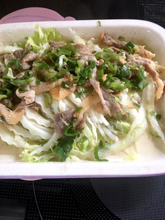 豚肉と白菜のレンジ蒸し-レシピのメイン写真