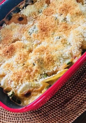 酒粕調味料～麹はな～のきのこパングラタン-レシピのメイン写真