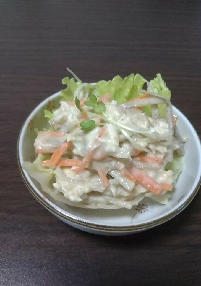 ささみとゴボウのゴマだれ和え-レシピのメイン写真