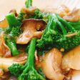 ブロッコリーと豚肉とエリンギの炒めもの