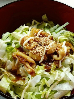 【節約!簡単!】鶏皮丼-レシピのメイン写真
