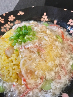 *とろとろ〜!えび入り あんかけ炒飯*-レシピのメイン写真