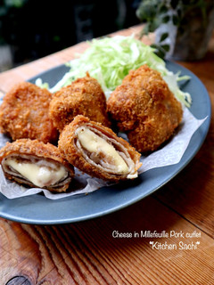 チーズinミルフィーユカツ-レシピのメイン写真