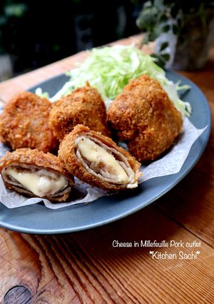 チーズinミルフィーユカツ-レシピのメイン写真