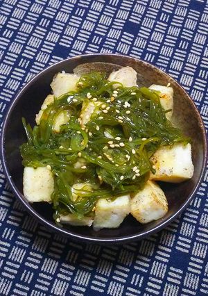 こうやのめかぶ-レシピのメイン写真