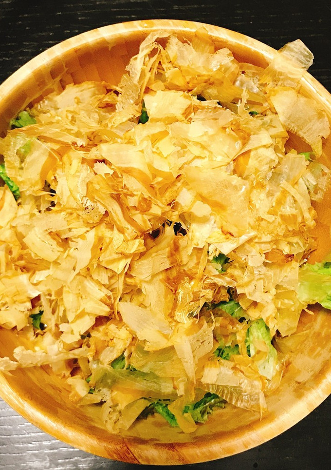 (再現)今は無い昔のガストのサラダうどん-レシピのメイン写真