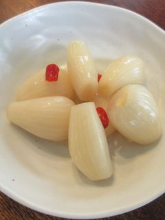 ラッキョウの甘酢漬け-レシピのメイン写真
