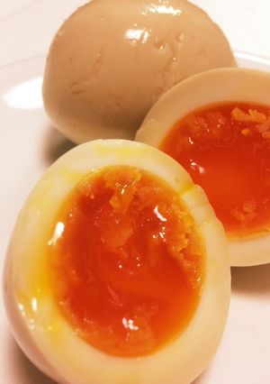 ビニール袋で簡単☆絶品味玉-レシピのメイン写真