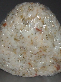 梅干&鰹節&青海苔のおにぎり-レシピのメイン写真