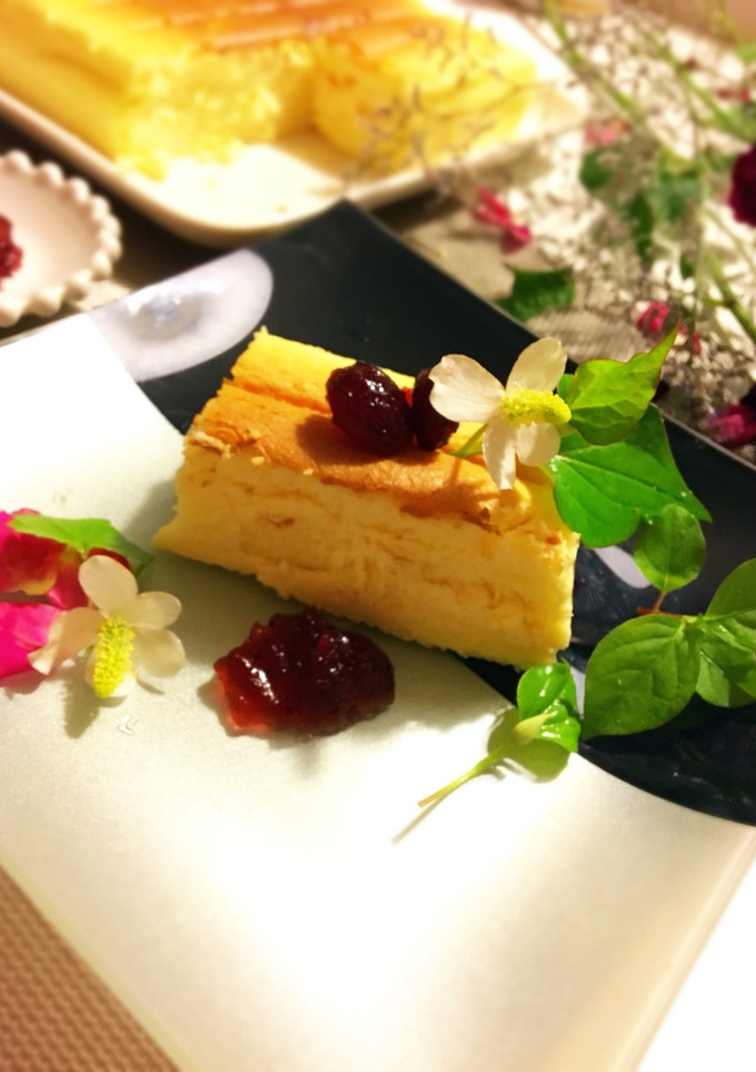 雨の日 ケーキを焼く気分-レシピのメイン写真