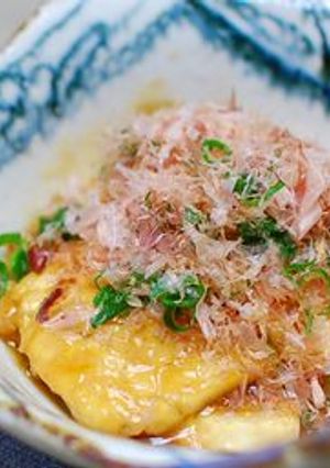 焼き豆腐の餡かけ　カレー風味-レシピのメイン写真