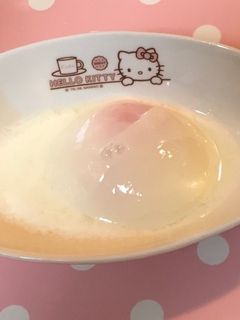温泉玉子-レシピのメイン写真