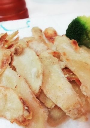 新生姜のヘルシーなパリッとおつまみ-レシピのメイン写真