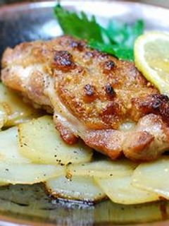 鶏肉のピーナツマヨネーズ焼き-レシピのメイン写真