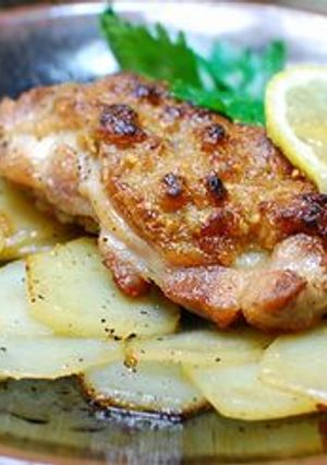 鶏肉のピーナツマヨネーズ焼き-レシピのメイン写真