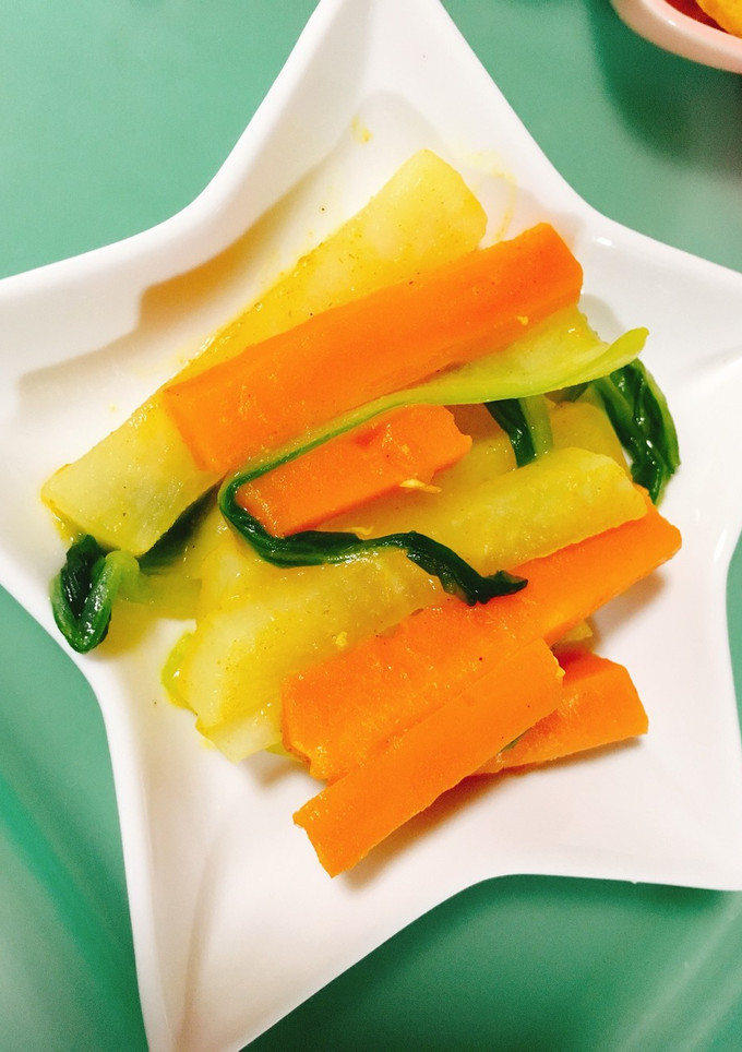 野菜のカレー炒め-レシピのメイン写真