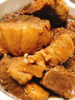 鮪の血合いの甘辛煮-レシピのメイン写真