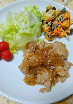 甘辛豚バラ炒め-レシピのメイン写真