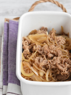 ヘルシー牛丼の素【作り置き】-レシピのメイン写真
