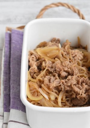 ヘルシー牛丼の素【作り置き】-レシピのメイン写真